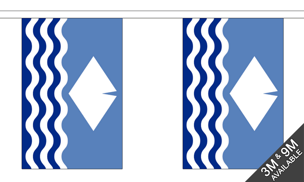 Isle of Wight New (Waves) Bunting